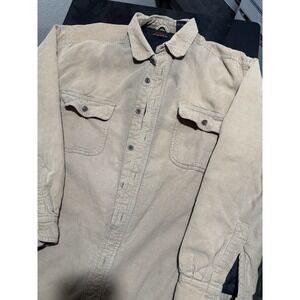 Wolverine Beige‎ Jacket, Button Up, Thick Warm XXL Coat #660